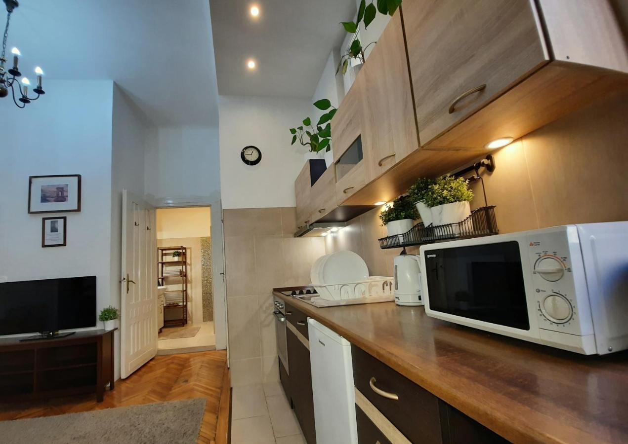 Central Gold Apartment ブダペスト エクステリア 写真