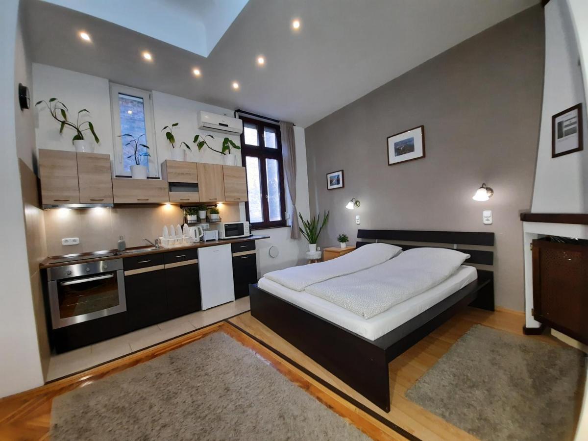 Central Gold Apartment ブダペスト エクステリア 写真