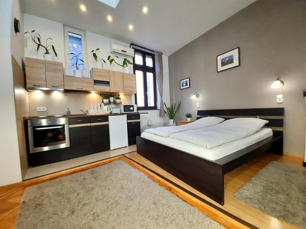 Central Gold Apartment ブダペスト エクステリア 写真